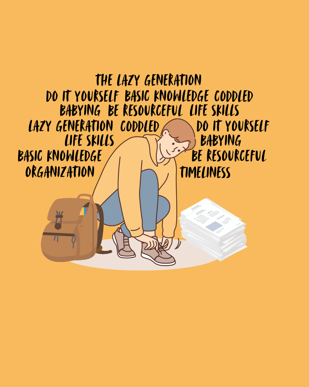 GEN-Z: CAN THEY DO IT THEMSELVES?