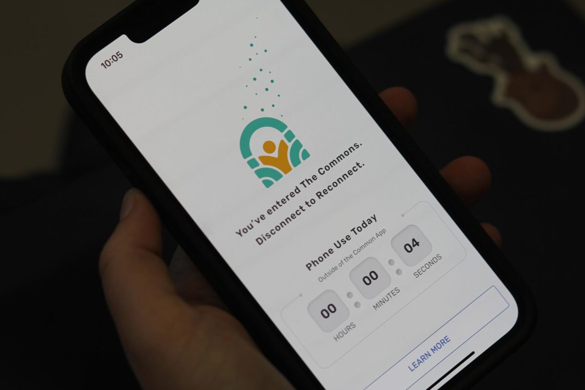 Commons App to Limit Phone Use