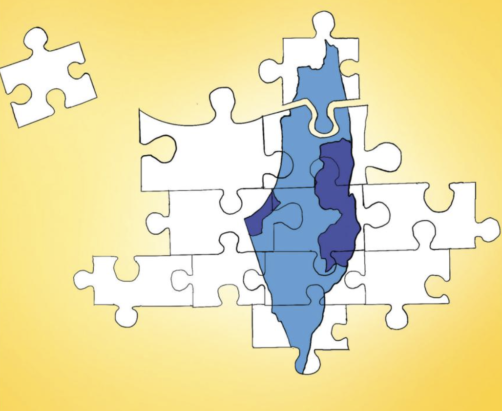 Piecing together the history: Puzzle pieces of the Israel and Palestine region come together through the independent study.