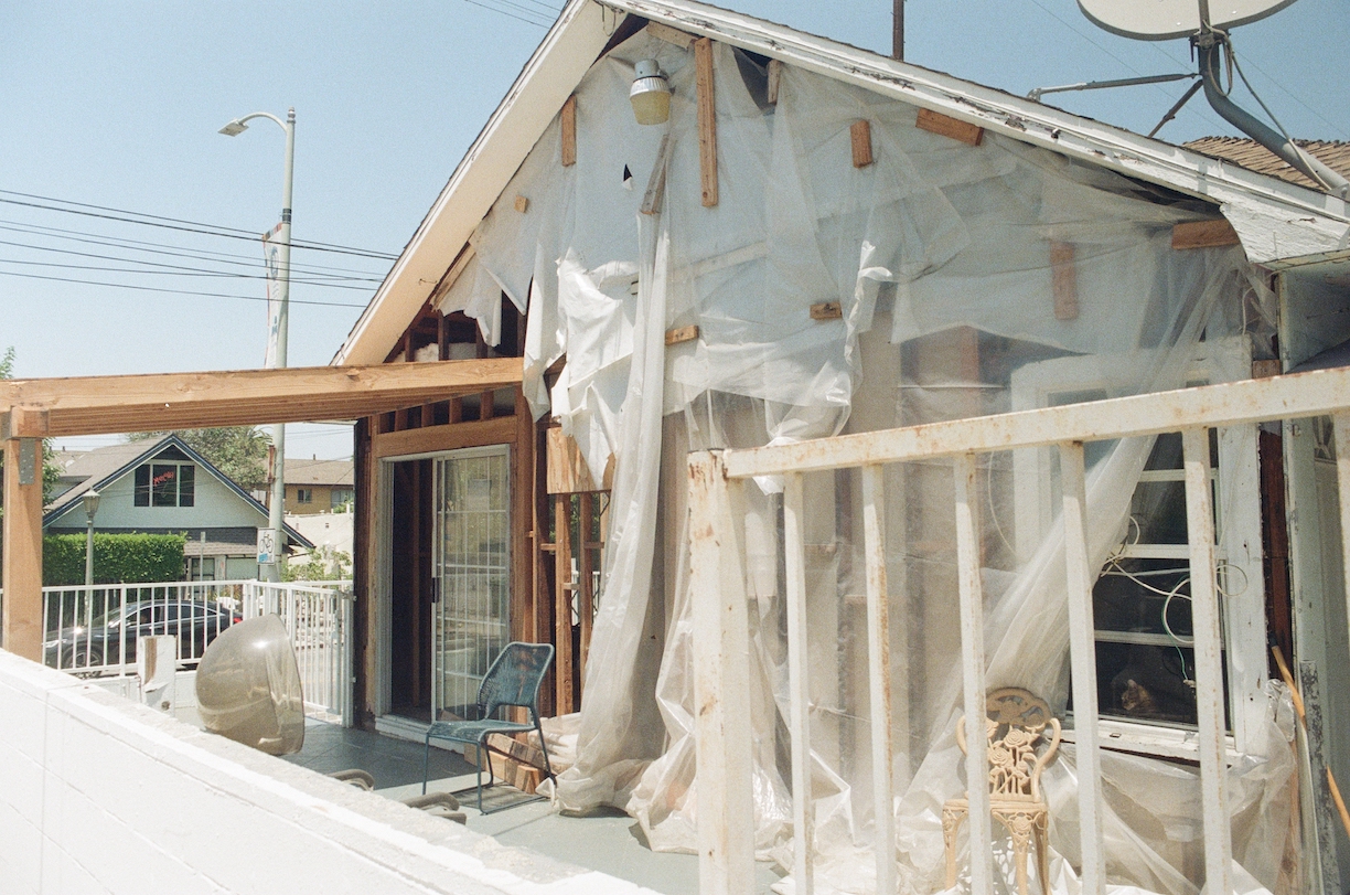 Sara G '26 creatively captures these photos--"Twins," Central Park 2024, 35 mm color film and "Silver lake," 2024, 35 mm color film--using her Pentax K1000 film camera. The photos embrace the grain and muted tones, reflecting the analog art Guggenheim continues to practice.