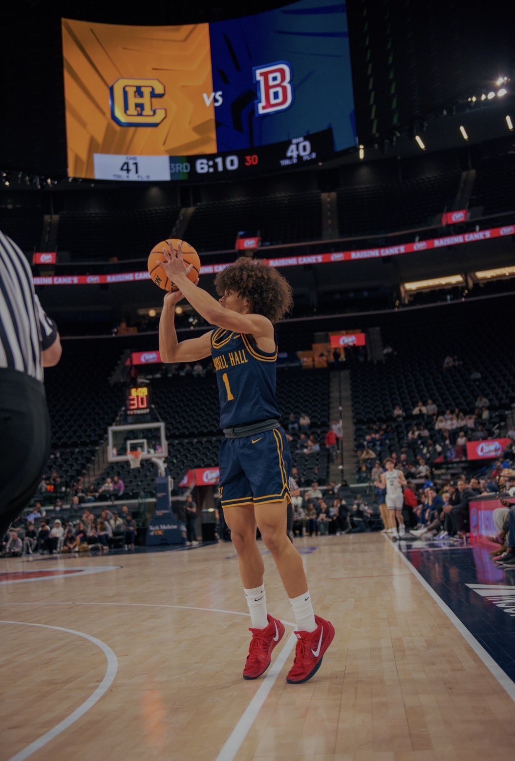 Stepping into the spotlight